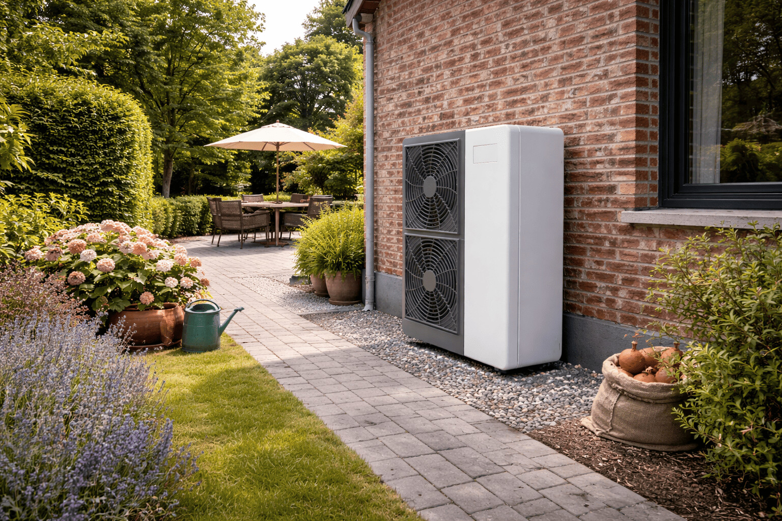Pompe à Chaleur — La Maison du Solaire